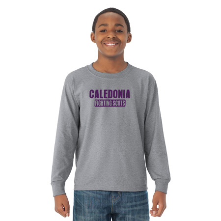 Caledonia Youth DRI-POWER Youth Long Sleeve T-Shirt - Image 9