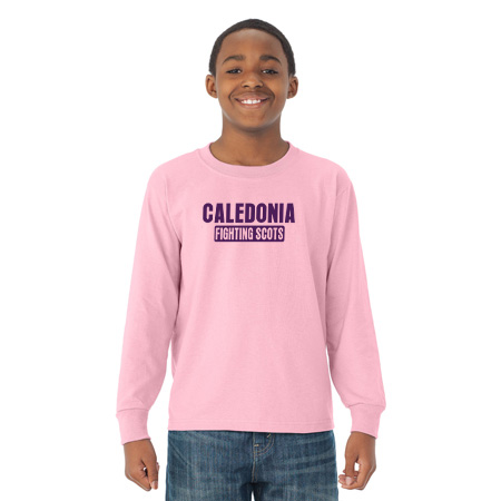 Caledonia Youth DRI-POWER Youth Long Sleeve T-Shirt - Image 6