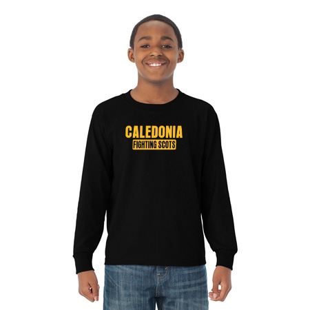 Caledonia Youth DRI-POWER Youth Long Sleeve T-Shirt - Image 3