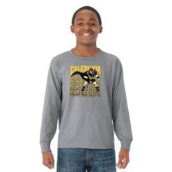 Alternative view of Caledonia Youth DRI-POWER Youth Long Sleeve T-Shirt