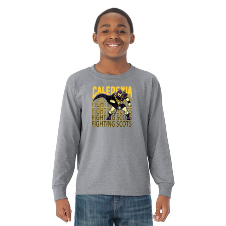 Caledonia Youth DRI-POWER Youth Long Sleeve T-Shirt - Image 2
