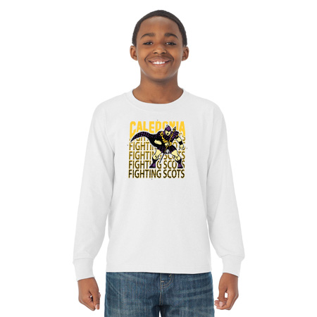 Caledonia Youth DRI-POWER Youth Long Sleeve T-Shirt - Image 15