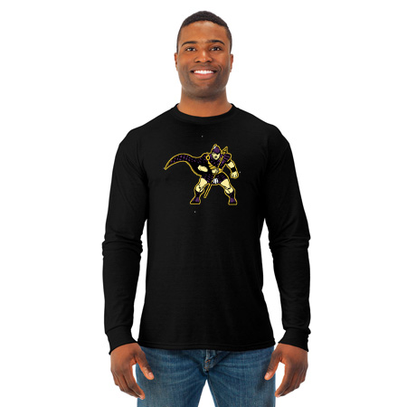 Caledonia Adult DRI-Power Long Sleeve Poly T-Shirt - Image 6