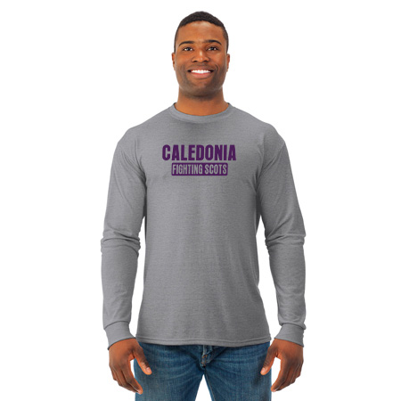 Caledonia Adult DRI-Power Long Sleeve Poly T-Shirt - Image 11