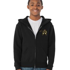 Alternative view of Caledonia Youth Youth Full Zip Hoodie