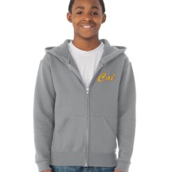 Caledonia Youth Youth Full Zip Hoodie