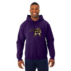 Alternative view of Caledonia Adult NuBlend® Hooded Sweatshirt