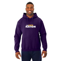 Caledonia Adult NuBlend® Hooded Sweatshirt