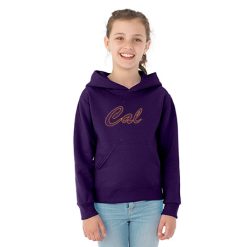 Caledonia Youth NuBlend® Youth Hooded Sweatshirt