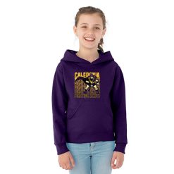 Alternative view of Caledonia Youth NuBlend® Youth Hooded Sweatshirt