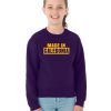 Caledonia Youth Youth Crew Sweatshirt