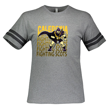 Caledonia Adult Men's Football Tee - Image 6