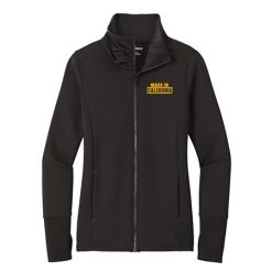 Alternative view of Caledonia Ladies OGIO ® ENDURANCE Ladies Modern Performance Full-Zip