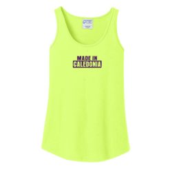 Alternative view of Caledonia Ladies Ladies Core Cotton Tank Top