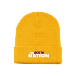 Alternative view of Caledonia Acrylic Beanie with Cuff