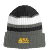 Caledonia Ribbed Tailgate Beanie