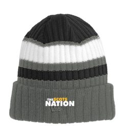 Alternative view of Caledonia Ribbed Tailgate Beanie