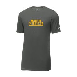 Alternative view of Caledonia Nike Dri-FIT Cotton/Poly Tee