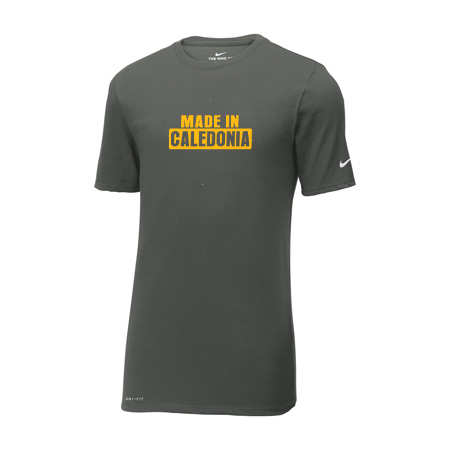Caledonia Nike Dri-FIT Cotton/Poly Tee - Image 2