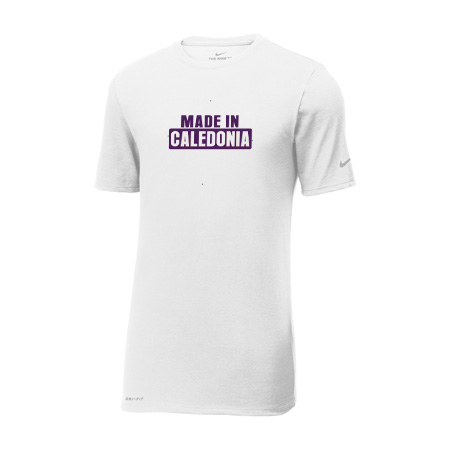Caledonia Nike Dri-FIT Cotton/Poly Tee - Image 5
