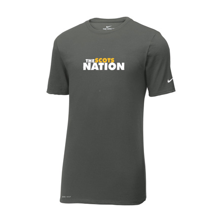 Caledonia Nike Dri-FIT Cotton/Poly Tee - Image 12