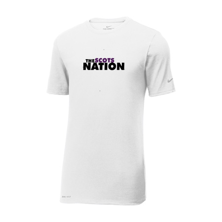 Caledonia Nike Dri-FIT Cotton/Poly Tee - Image 7