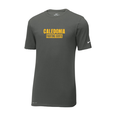 Caledonia Nike Dri-FIT Cotton/Poly Tee - Image 8