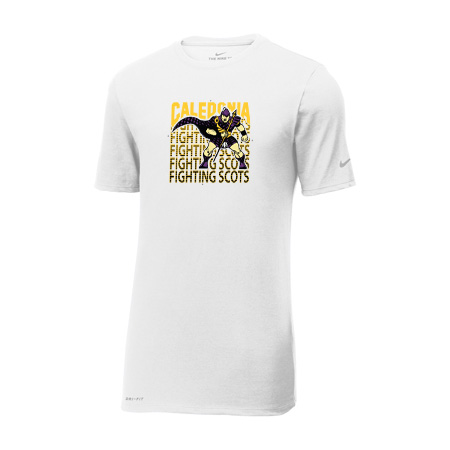 Caledonia Nike Dri-FIT Cotton/Poly Tee - Image 6