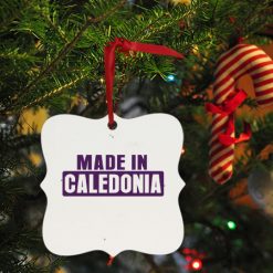 Alternative view of Caledonia Ornaments