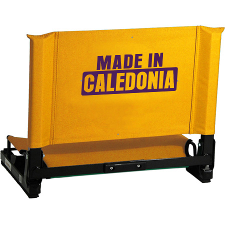 Caledonia The Stadium Chair Standard Bleacher Chair - Image 4