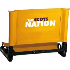 Alternative view of Caledonia The Stadium Chair Standard Bleacher Chair