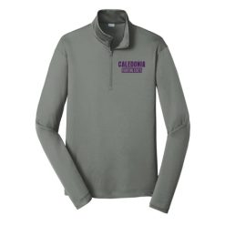 Alternative view of Caledonia Adult PosiCharge® Competitor™ 1/4-Zip Pullover