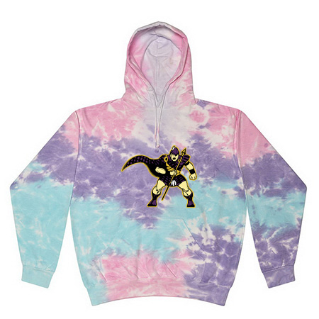 Caledonia Adult Tie Dye Fleece Pullover - Image 56