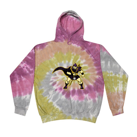 Caledonia Adult Tie Dye Fleece Pullover - Image 52