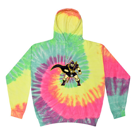 Caledonia Adult Tie Dye Fleece Pullover - Image 19