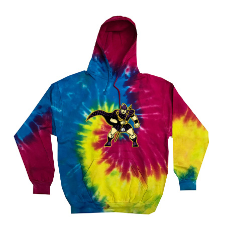 Caledonia Adult Tie Dye Fleece Pullover - Image 15