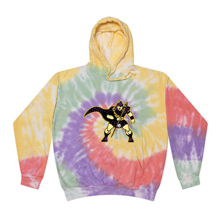Caledonia Adult Tie Dye Fleece Pullover - Image 58
