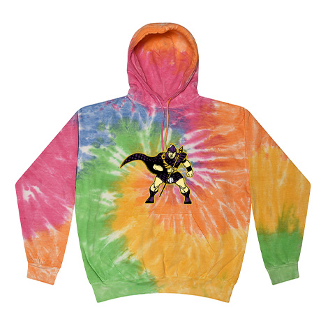Caledonia Adult Tie Dye Fleece Pullover - Image 38