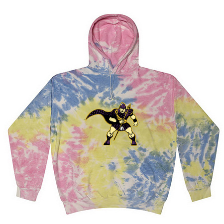 Caledonia Adult Tie Dye Fleece Pullover - Image 36