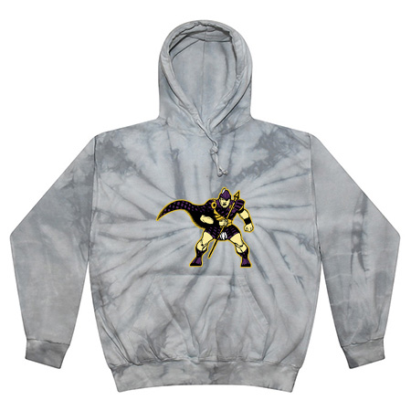 Caledonia Adult Tie Dye Fleece Pullover - Image 11
