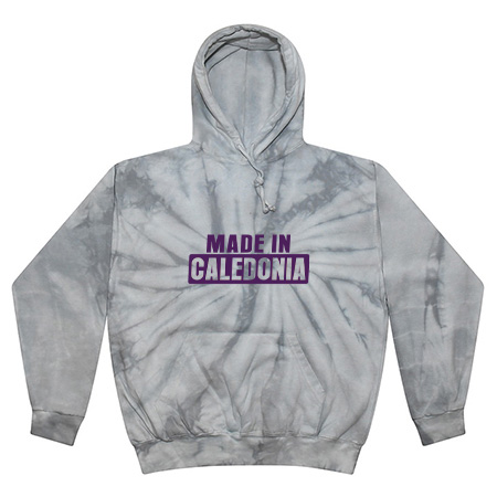 Caledonia Adult Tie Dye Fleece Pullover - Image 51