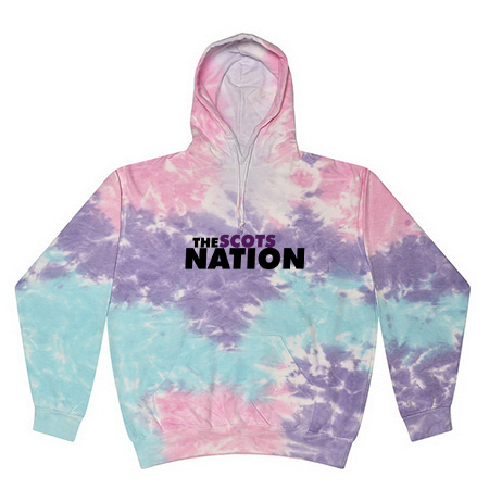 Caledonia Adult Tie Dye Fleece Pullover - Image 37
