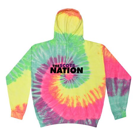 Caledonia Adult Tie Dye Fleece Pullover - Image 34