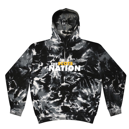 Caledonia Adult Tie Dye Fleece Pullover - Image 35