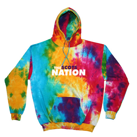 Caledonia Adult Tie Dye Fleece Pullover - Image 29