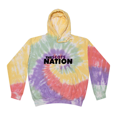 Caledonia Adult Tie Dye Fleece Pullover - Image 49