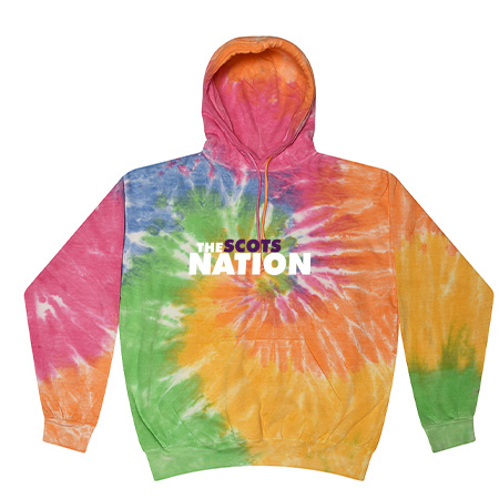 Caledonia Adult Tie Dye Fleece Pullover - Image 44