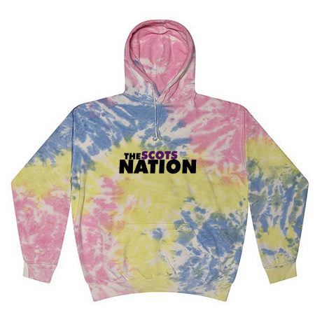 Caledonia Adult Tie Dye Fleece Pullover - Image 23