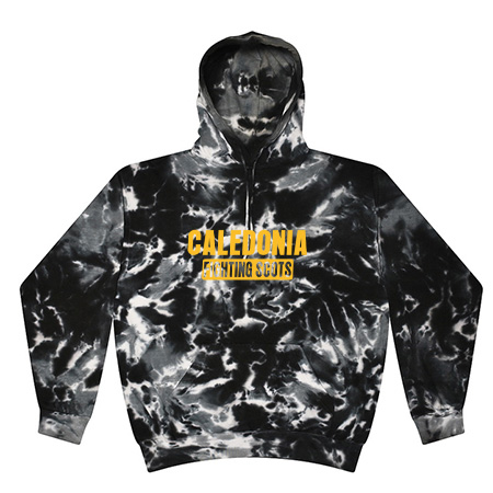Caledonia Adult Tie Dye Fleece Pullover - Image 7