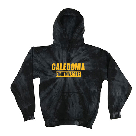 Caledonia Adult Tie Dye Fleece Pullover - Image 45